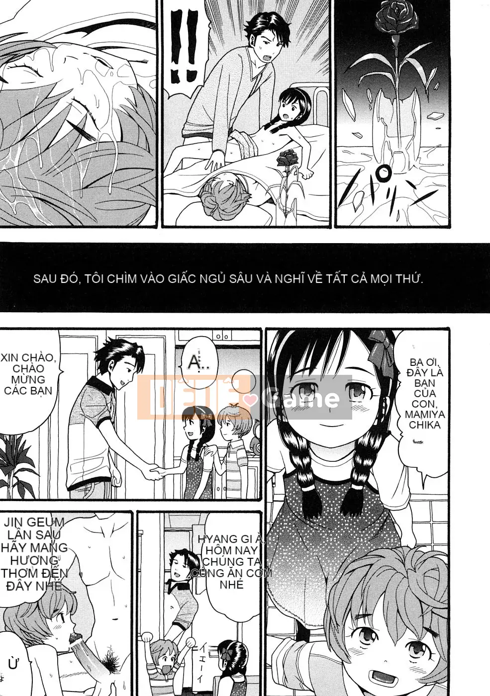 [Hatch] TRUYỆN TRANH ped