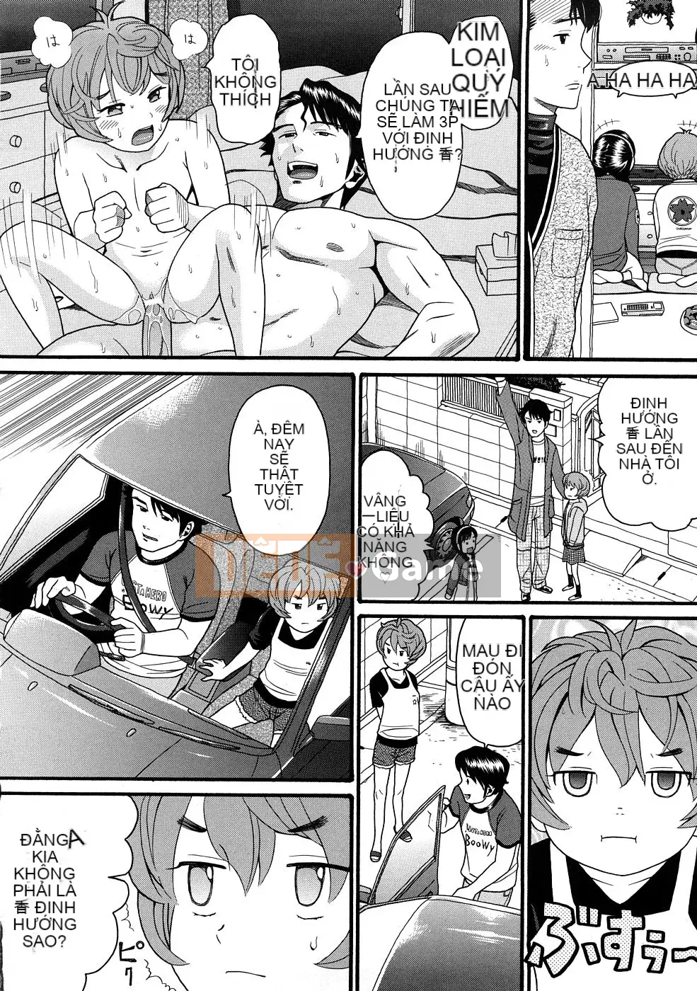 [Hatch] TRUYỆN TRANH ped