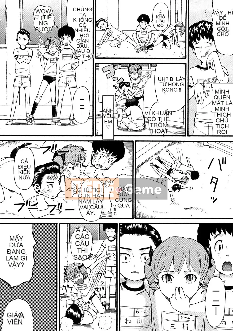 [Hatch] TRUYỆN TRANH ped