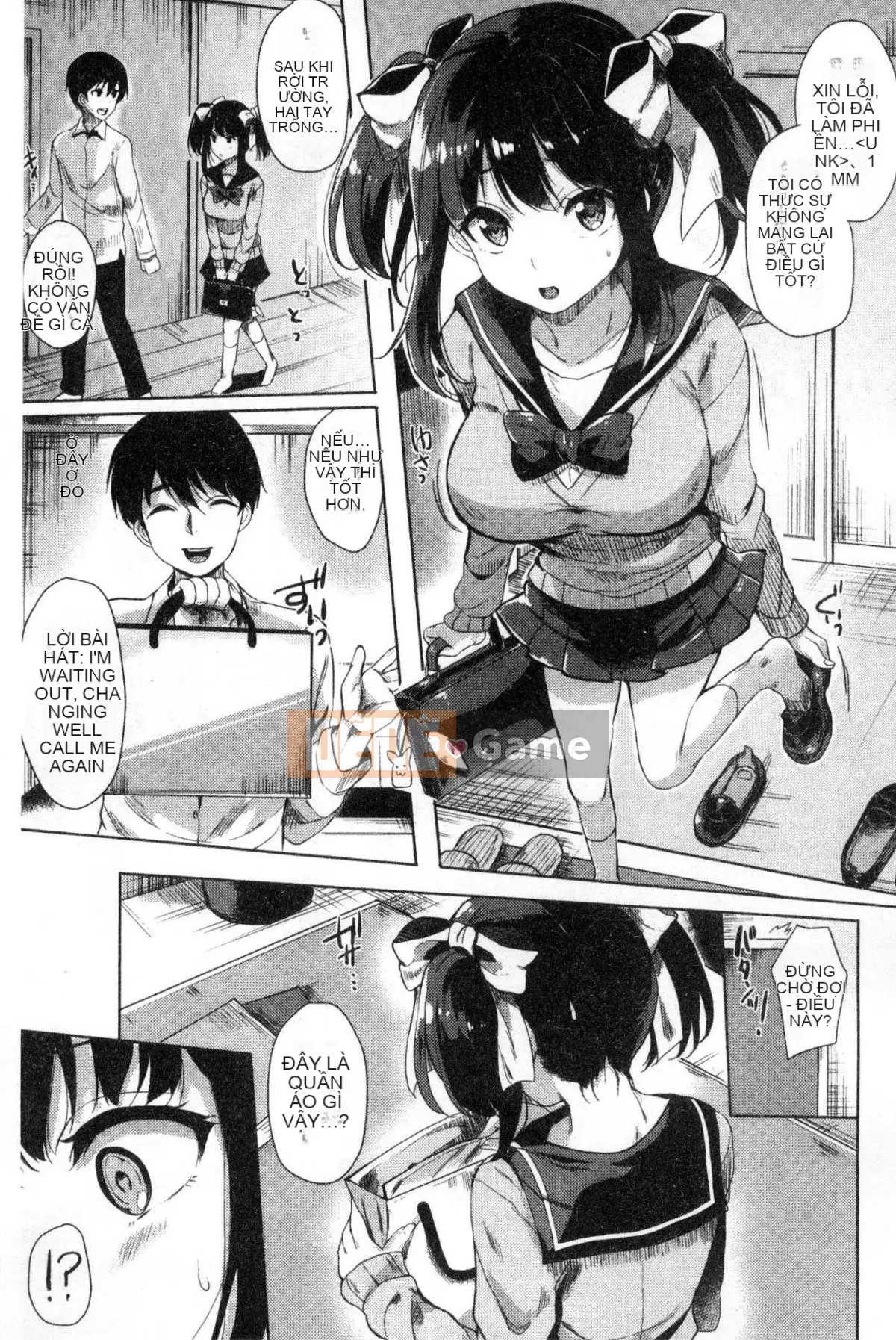 [Kazeteki Koubou][Maumen] Bộ đồ quỷ nhỏ