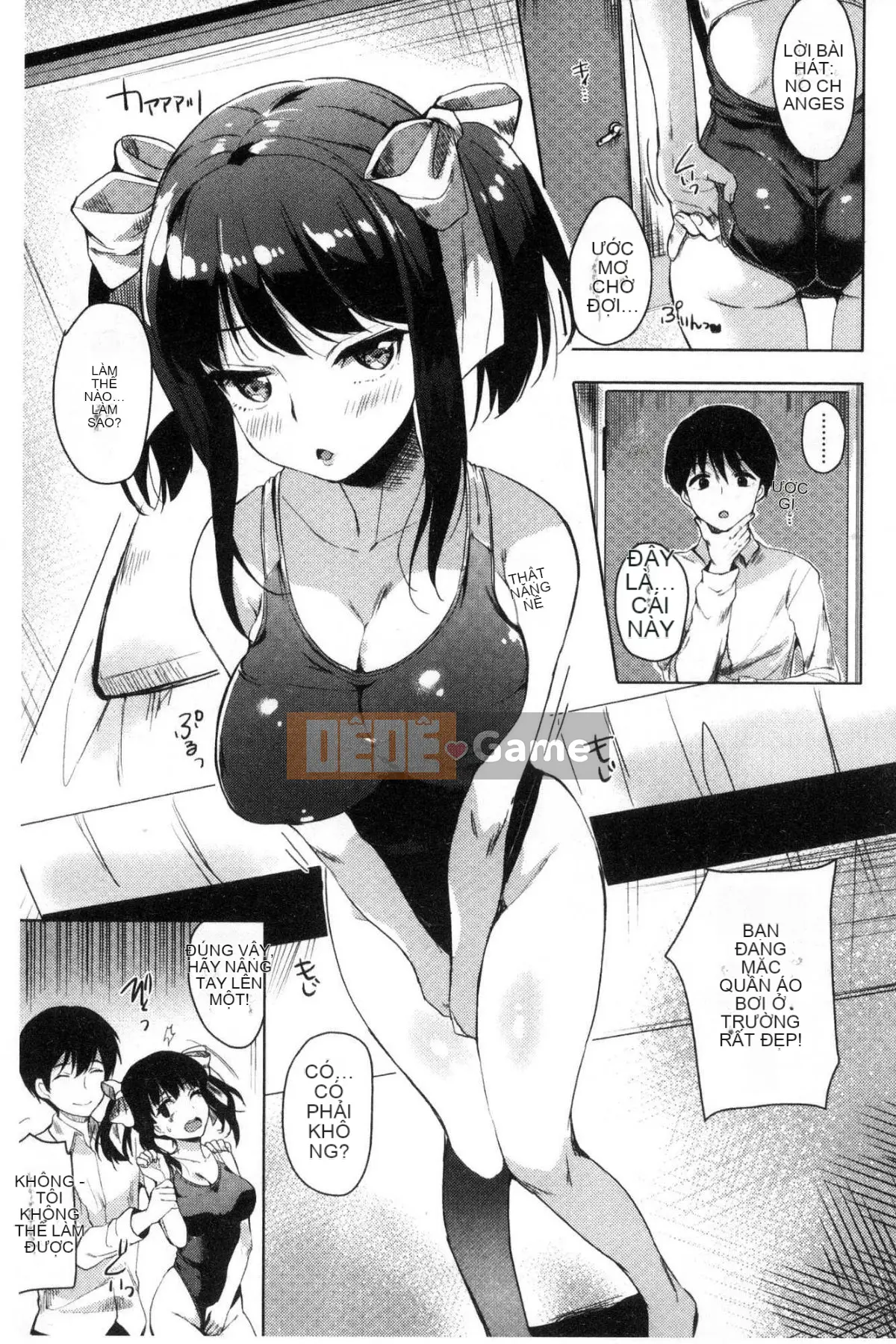 [Kazeteki Koubou][Maumen] Bộ đồ quỷ nhỏ