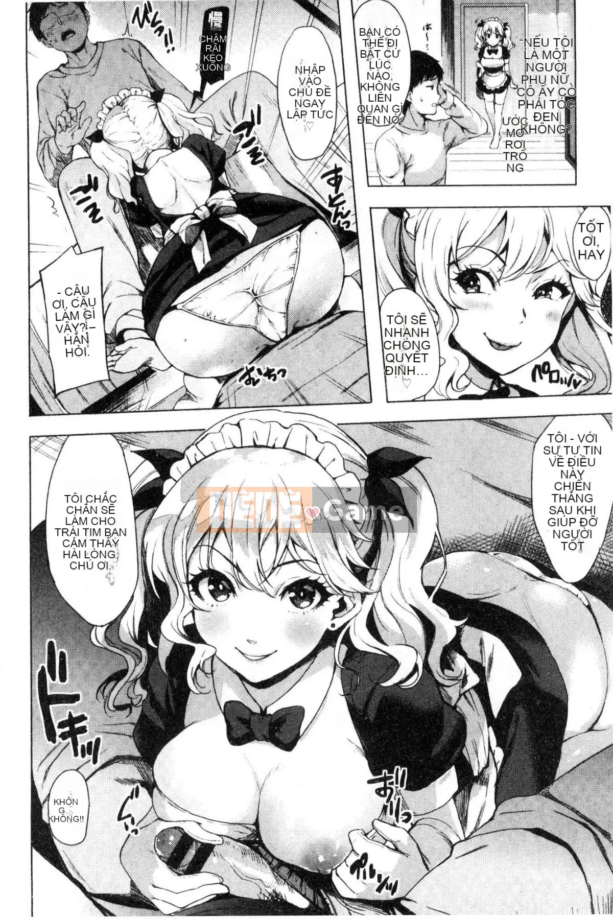 [Kazeteki Koubou][Maumen] Bộ đồ quỷ nhỏ