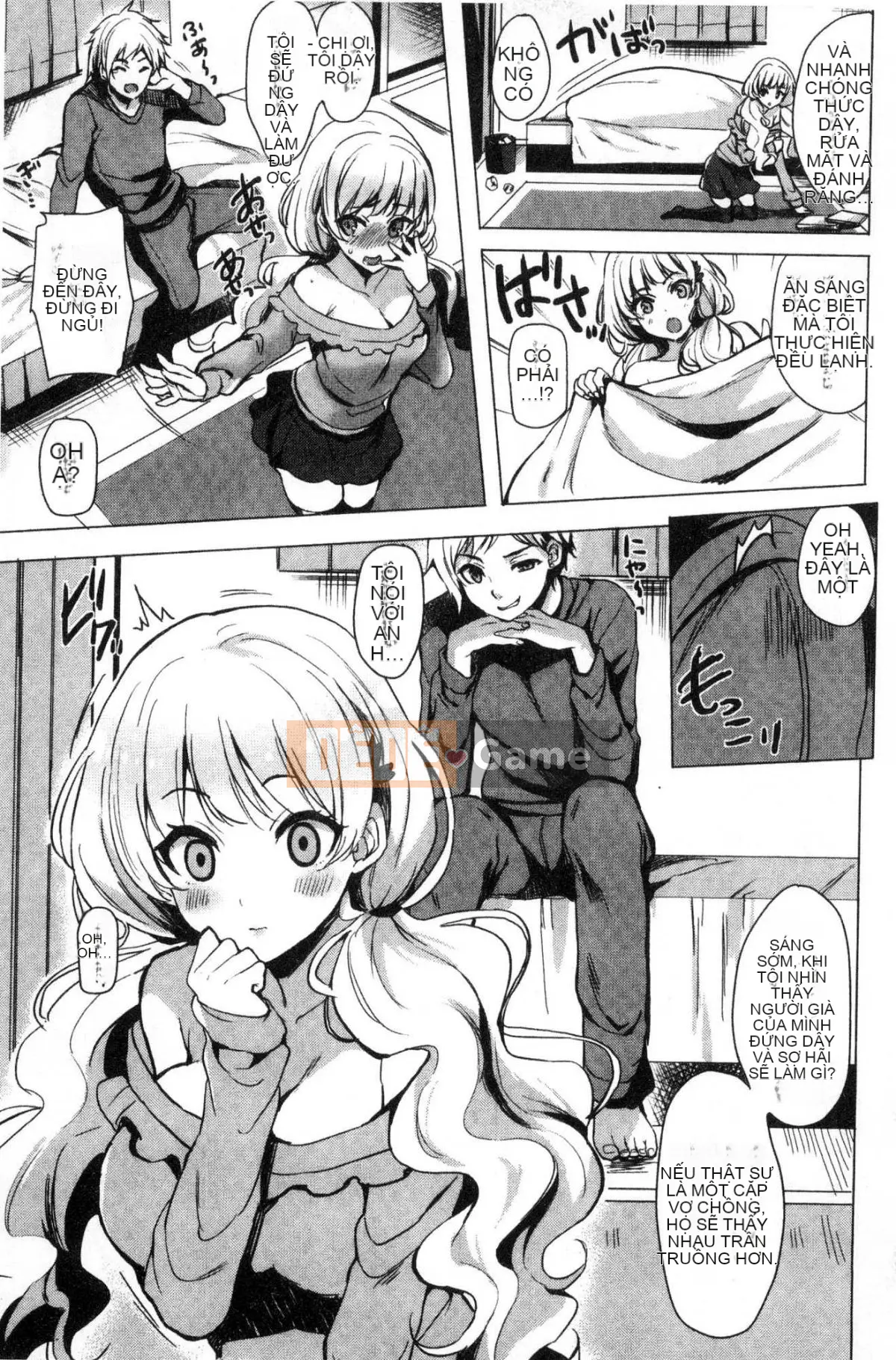 [Kazeteki Koubou][Maumen] Bộ đồ quỷ nhỏ