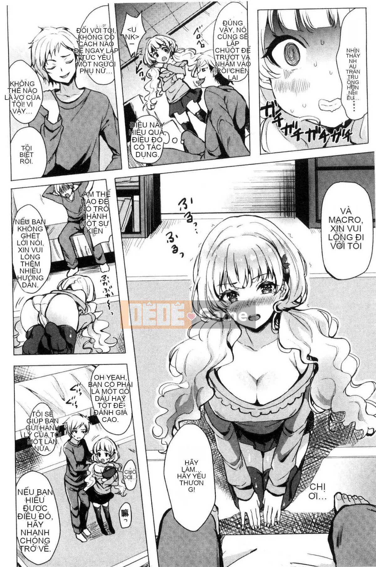 [Kazeteki Koubou][Maumen] Bộ đồ quỷ nhỏ