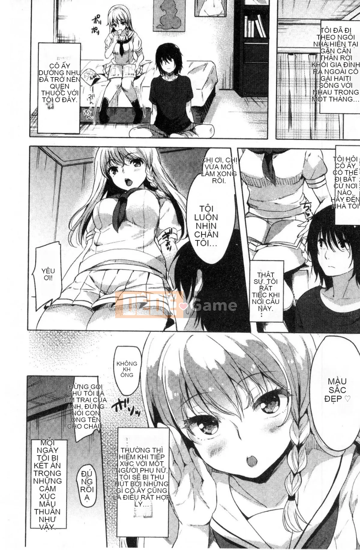 [Kazeteki Koubou][Maumen] Bộ đồ quỷ nhỏ