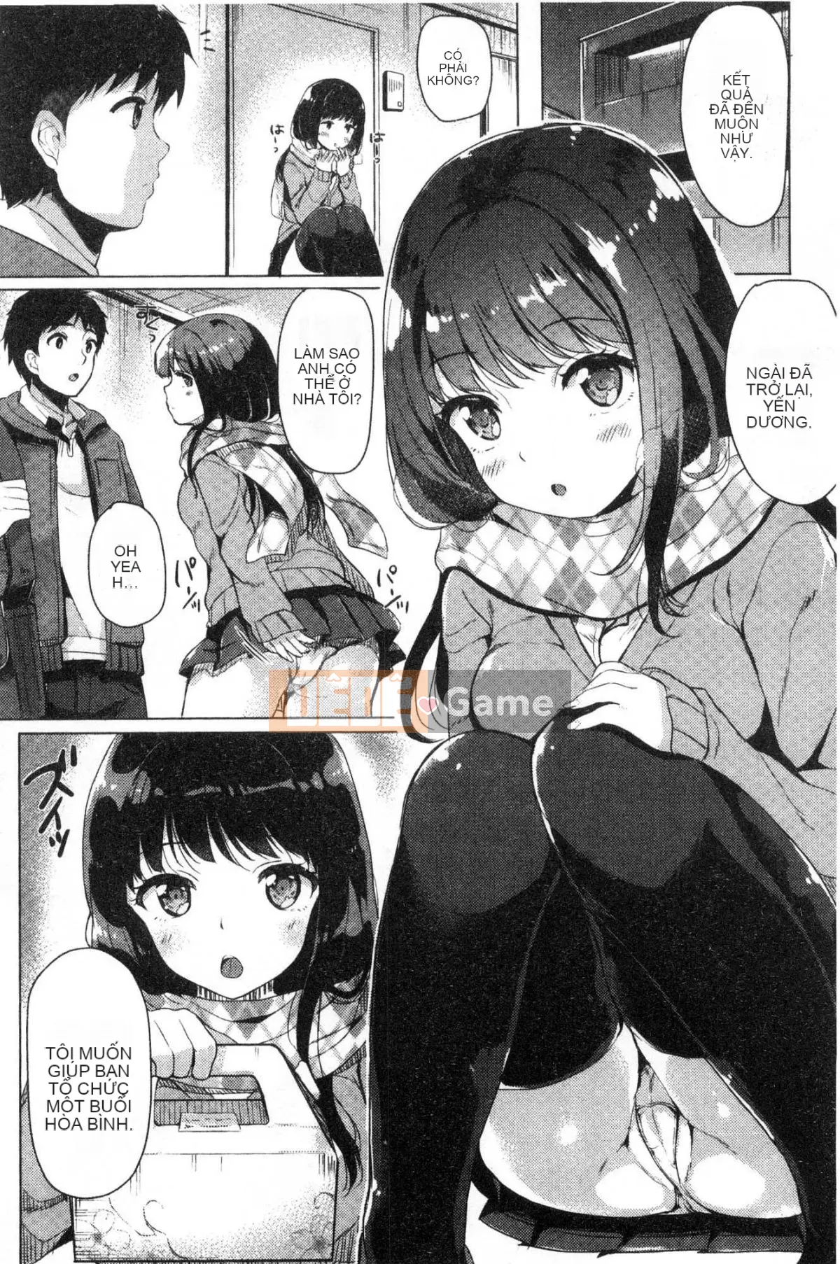 [Kazeteki Koubou][Maumen] Bộ đồ quỷ nhỏ