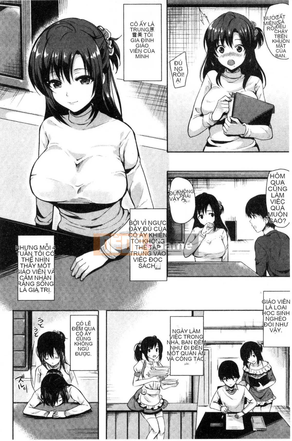 [Kazeteki Koubou][Maumen] Bộ đồ quỷ nhỏ