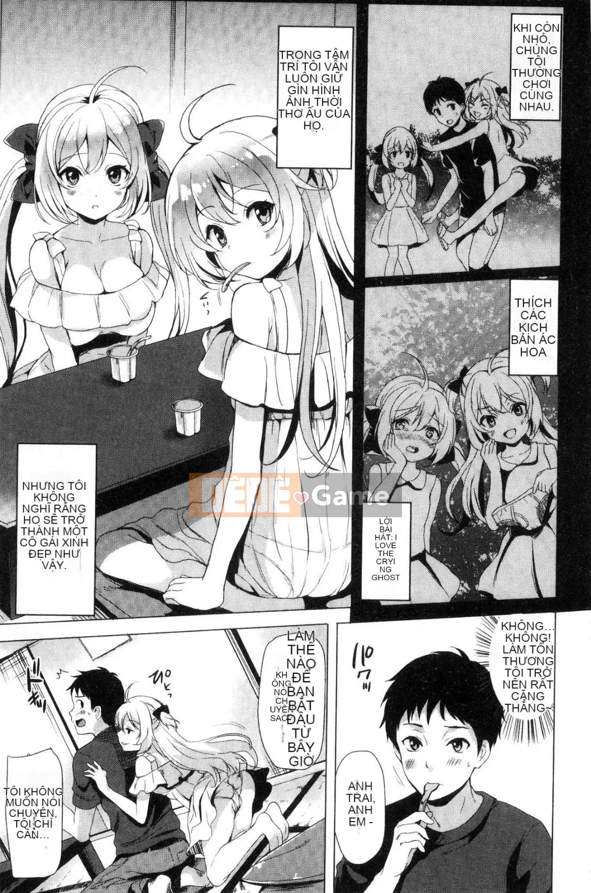 [Kazeteki Koubou][Maumen] Bộ đồ quỷ nhỏ