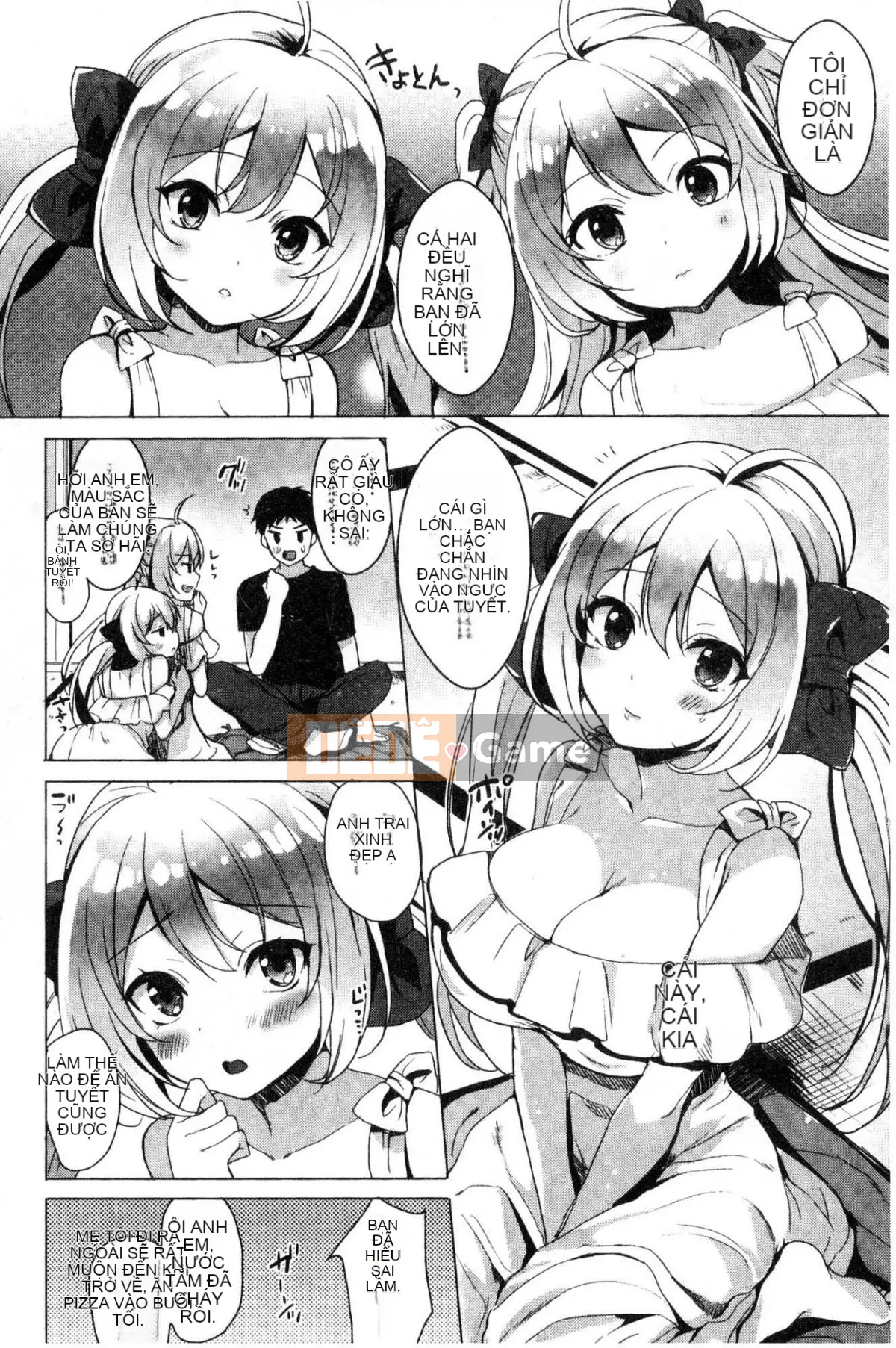 [Kazeteki Koubou][Maumen] Bộ đồ quỷ nhỏ