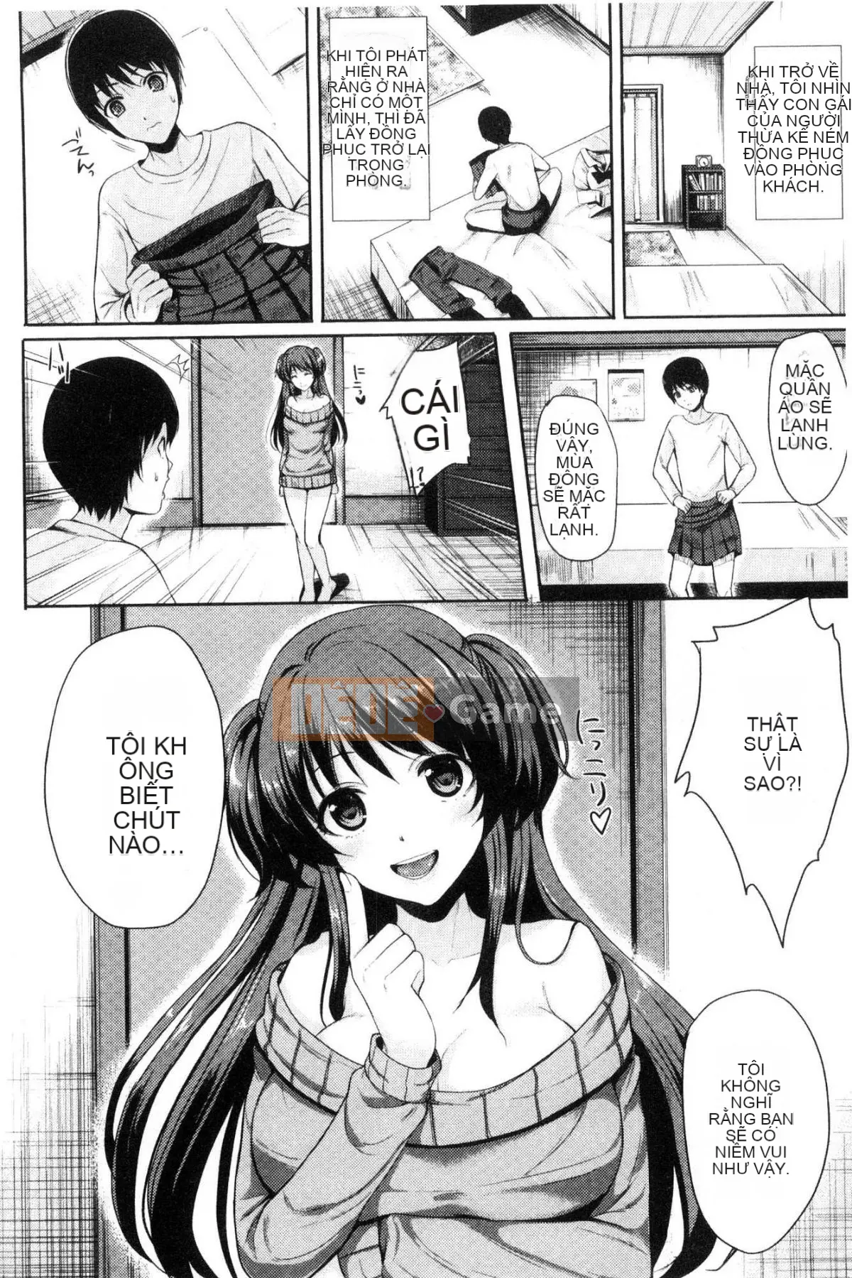 [Kazeteki Koubou][Maumen] Bộ đồ quỷ nhỏ