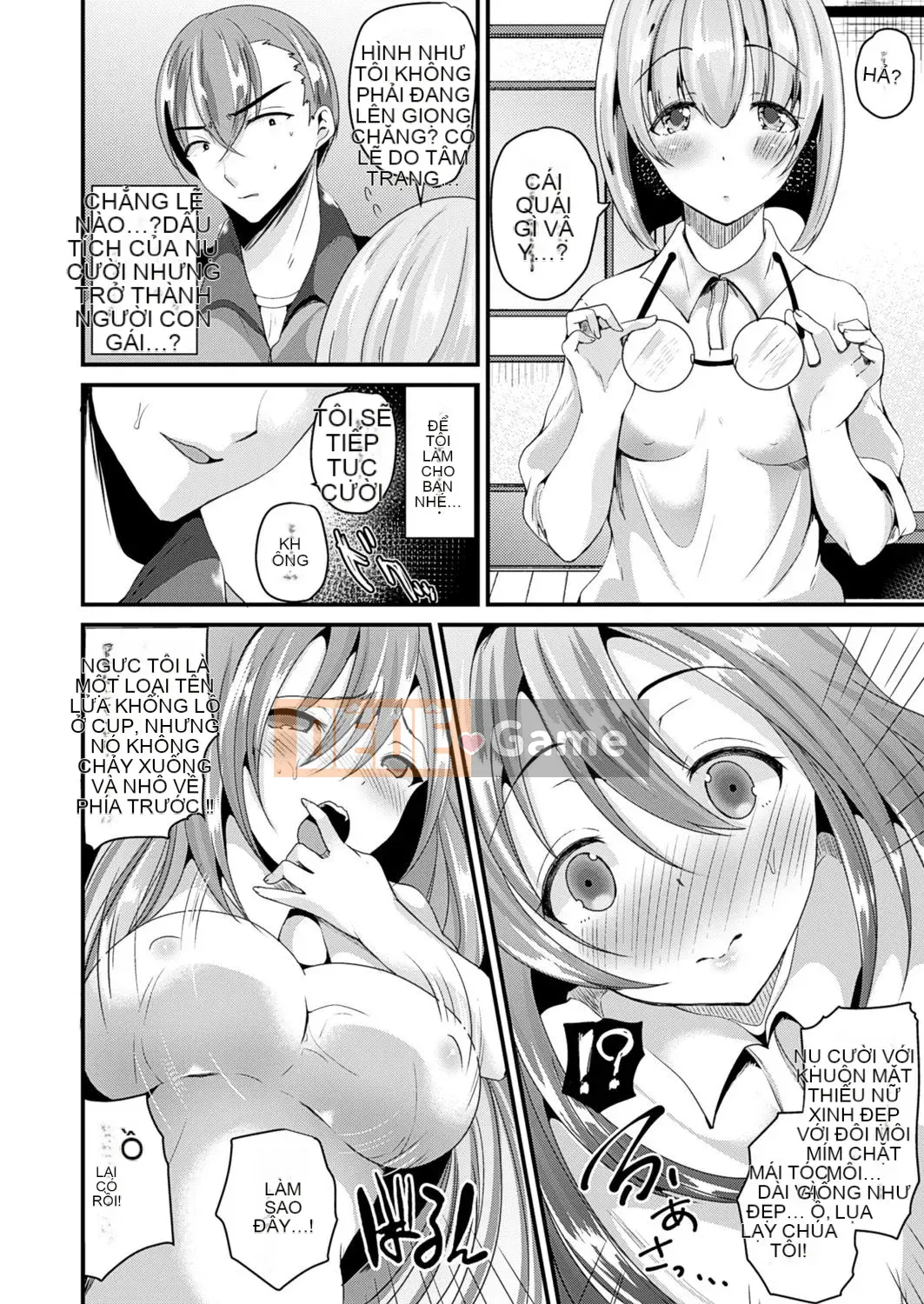 [Rabui] Trở thành phụ nữ và trở thành người bạn gái tốt nhất [Digital]