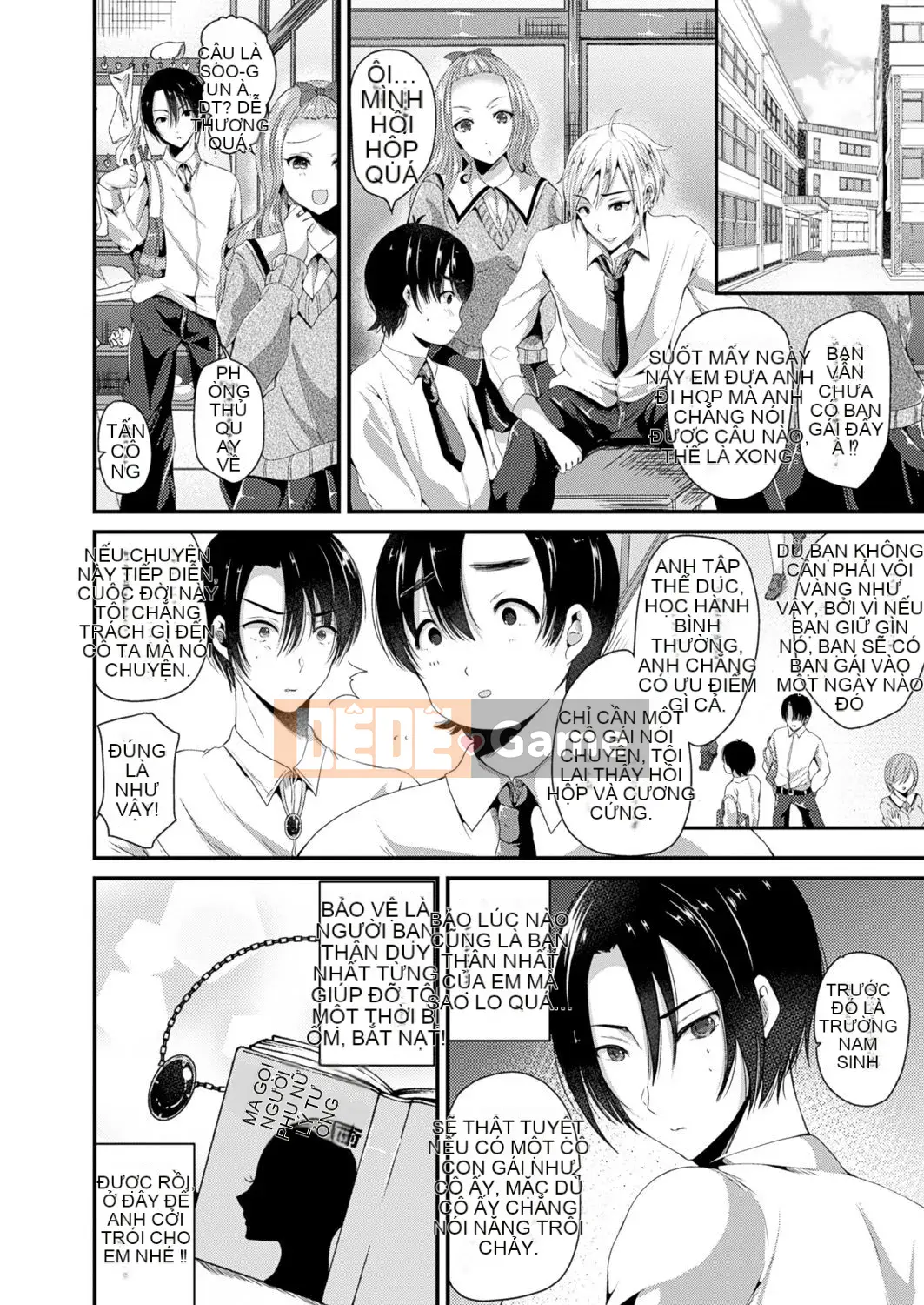 [Rabui] Trở thành phụ nữ và trở thành người bạn gái tốt nhất [Digital]