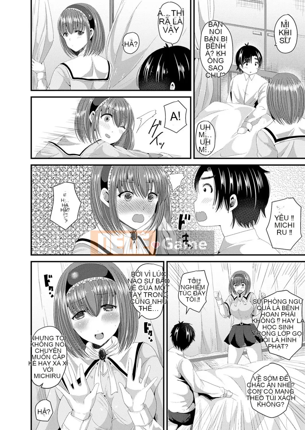 [Rabui] Trở thành phụ nữ và trở thành người bạn gái tốt nhất [Digital]