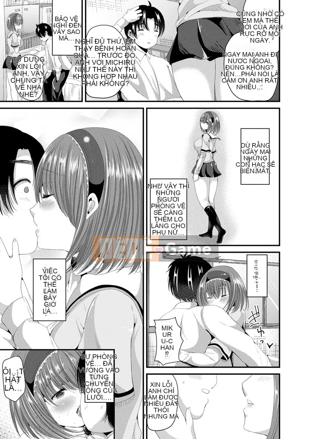 [Rabui] Trở thành phụ nữ và trở thành người bạn gái tốt nhất [Digital]