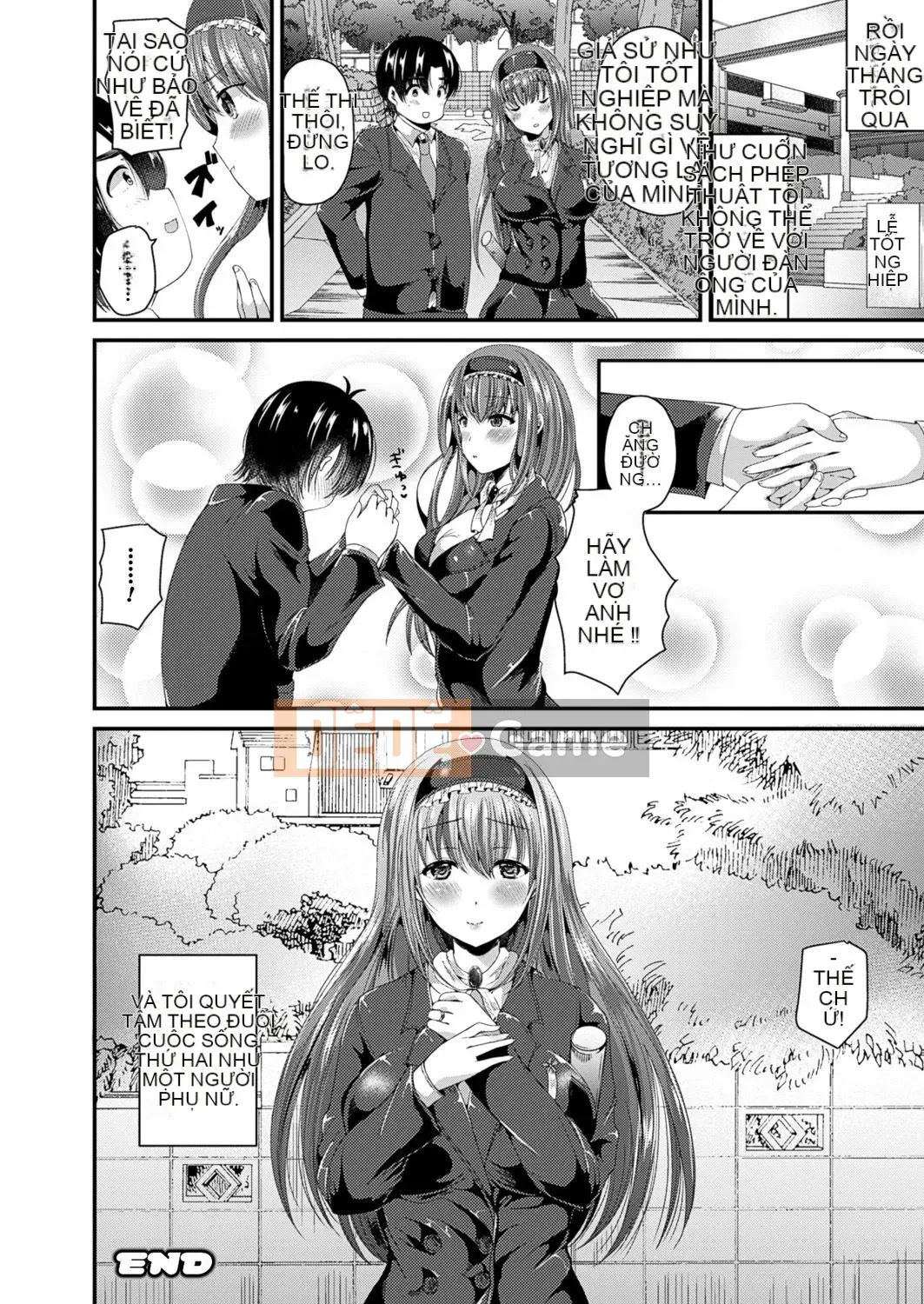 [Rabui] Trở thành phụ nữ và trở thành người bạn gái tốt nhất [Digital]