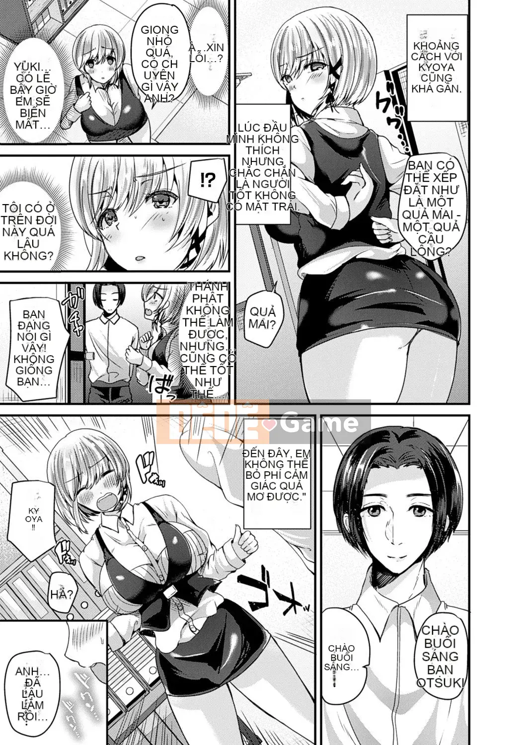 [Rabui] Trở thành phụ nữ và trở thành người bạn gái tốt nhất [Digital]