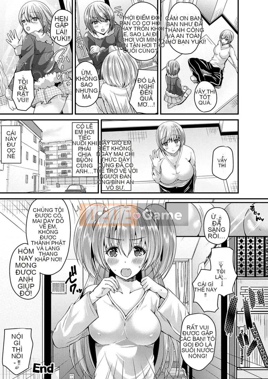 [Rabui] Trở thành phụ nữ và trở thành người bạn gái tốt nhất [Digital]