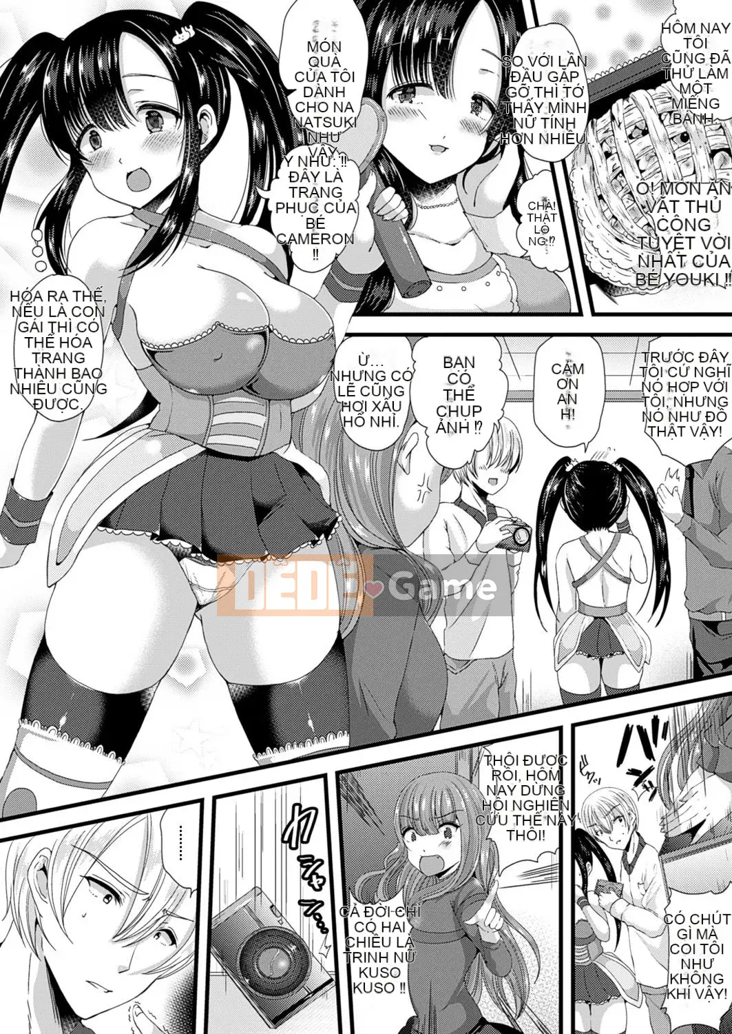 [Rabui] Trở thành phụ nữ và trở thành người bạn gái tốt nhất [Digital]