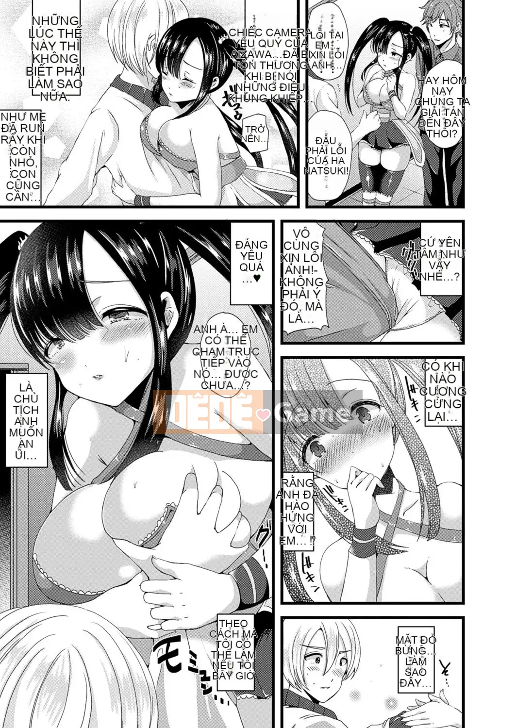 [Rabui] Trở thành phụ nữ và trở thành người bạn gái tốt nhất [Digital]