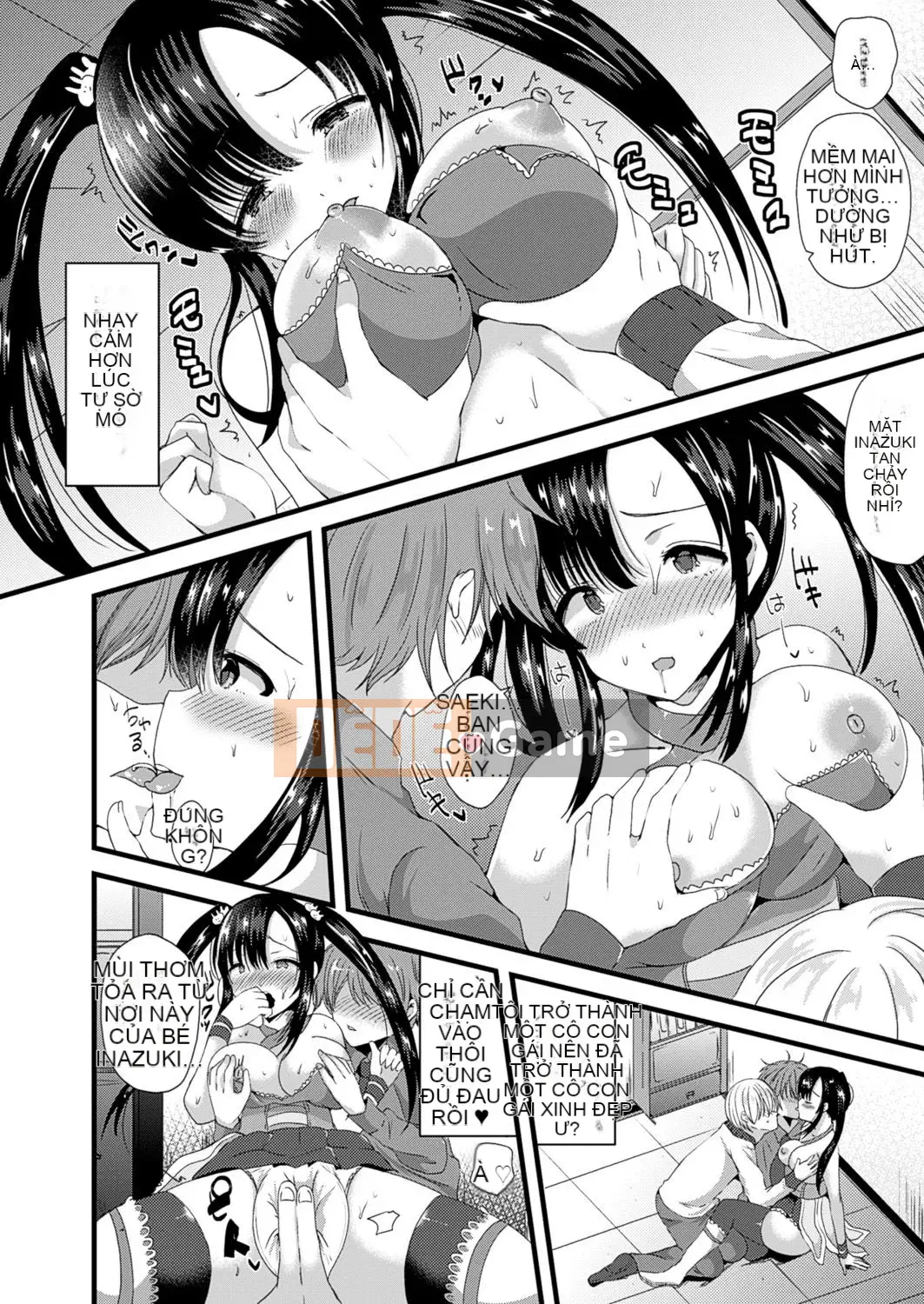 [Rabui] Trở thành phụ nữ và trở thành người bạn gái tốt nhất [Digital]