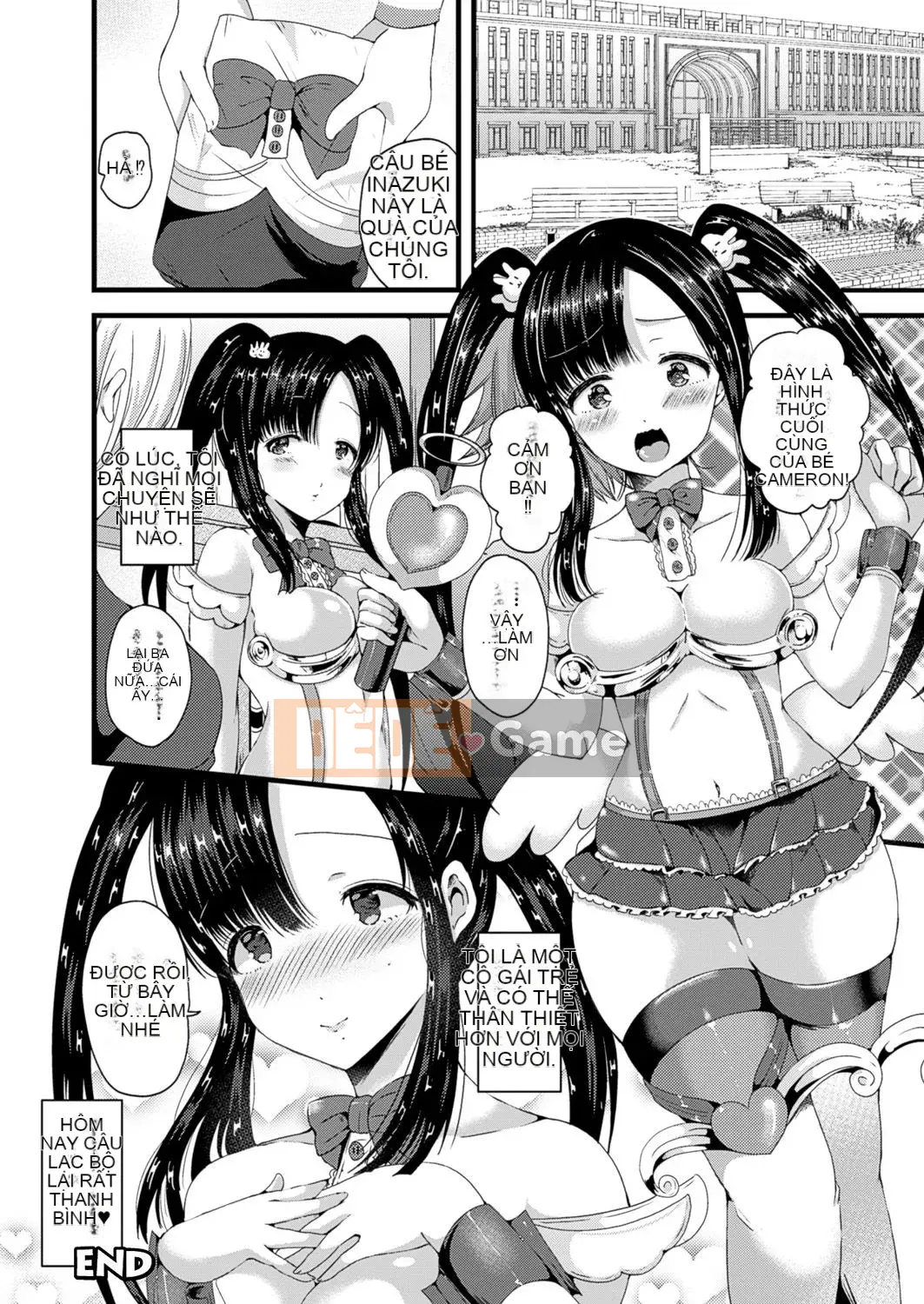 [Rabui] Trở thành phụ nữ và trở thành người bạn gái tốt nhất [Digital]