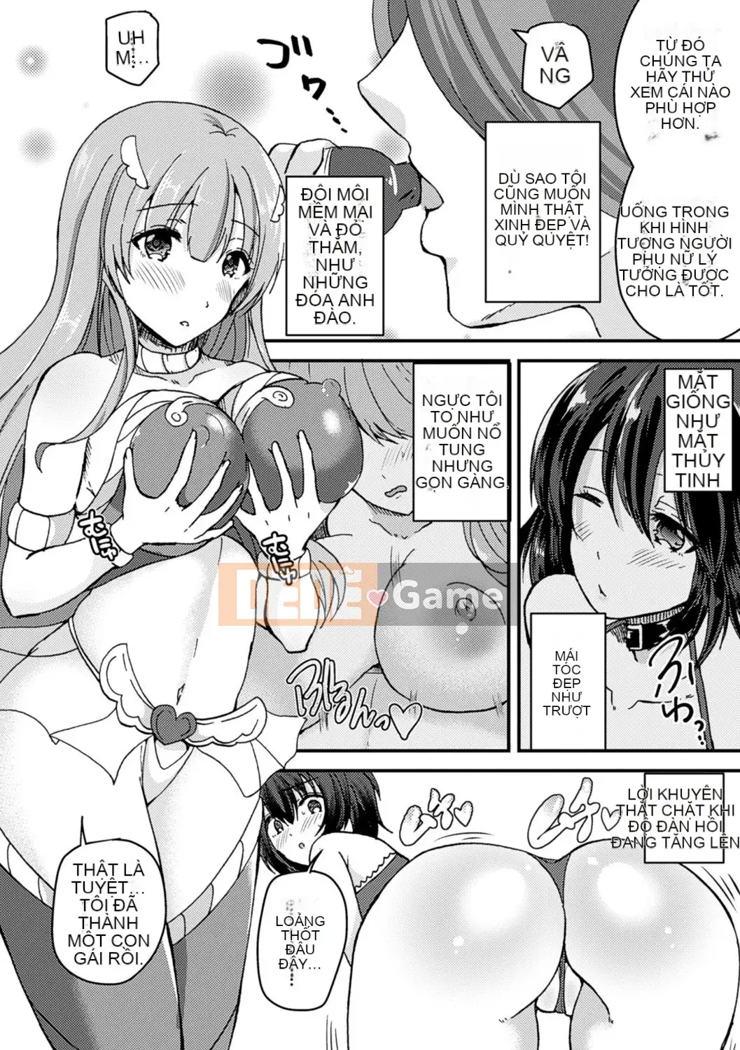 [Rabui] Trở thành phụ nữ và trở thành người bạn gái tốt nhất [Digital]