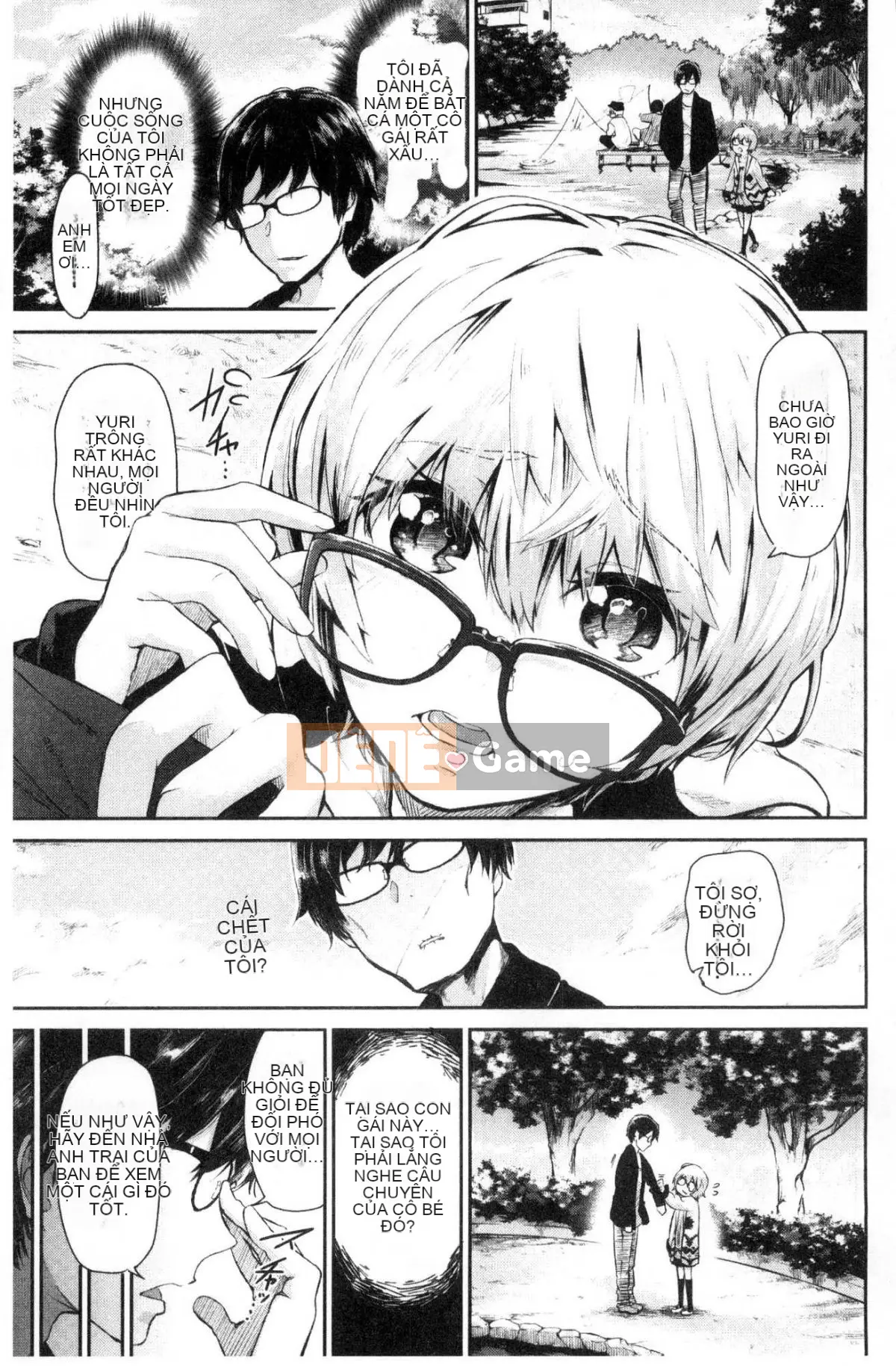 [Kazeteki Koubou][Miharu Aoi] Chỉ nhìn em thôi