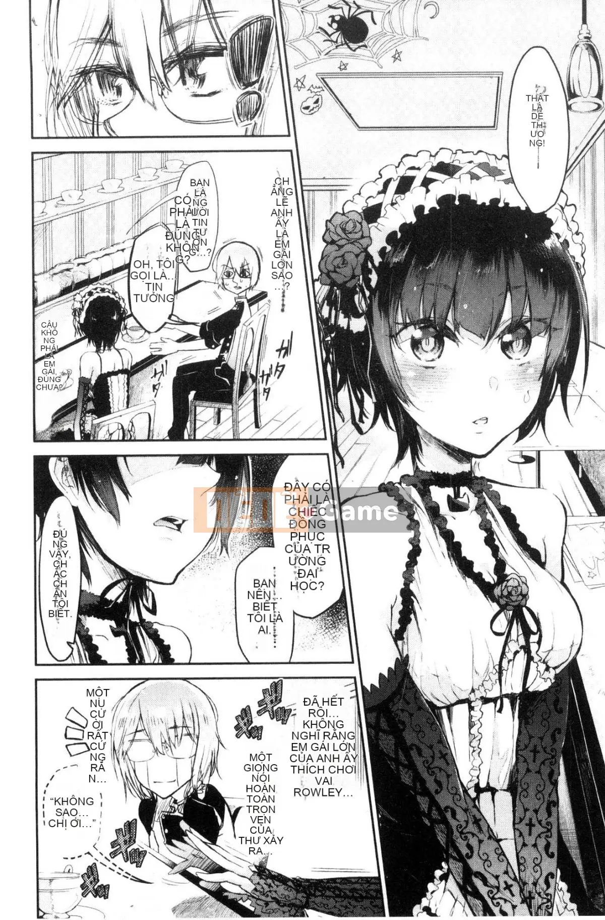 [Kazeteki Koubou][Miharu Aoi] Chỉ nhìn em thôi