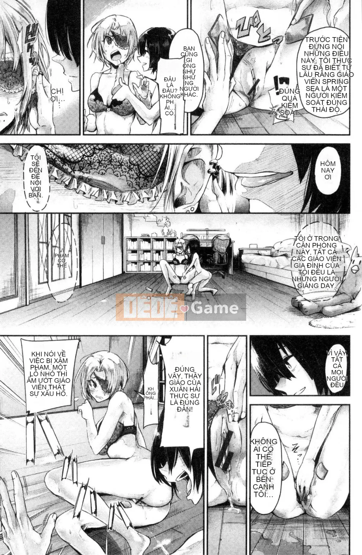 [Kazeteki Koubou][Miharu Aoi] Chỉ nhìn em thôi