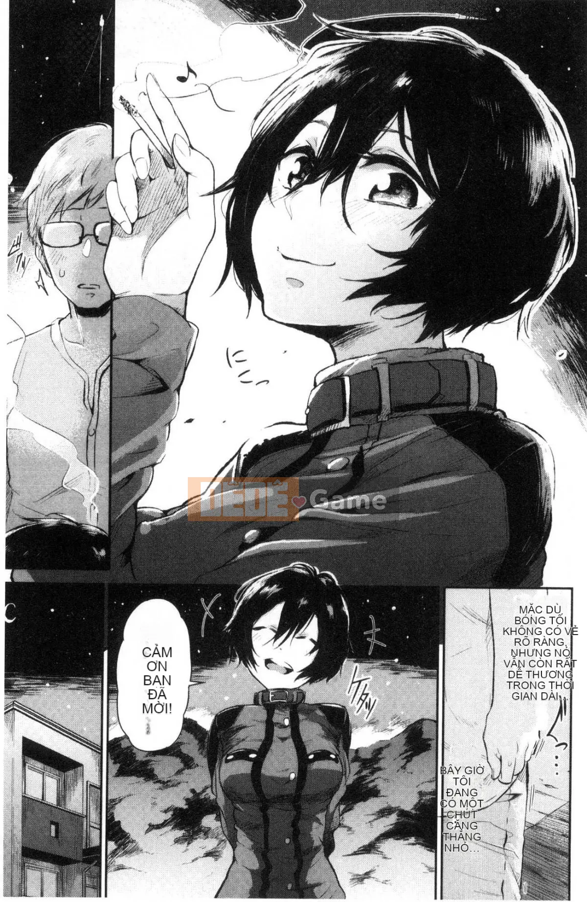 [Kazeteki Koubou][Miharu Aoi] Chỉ nhìn em thôi