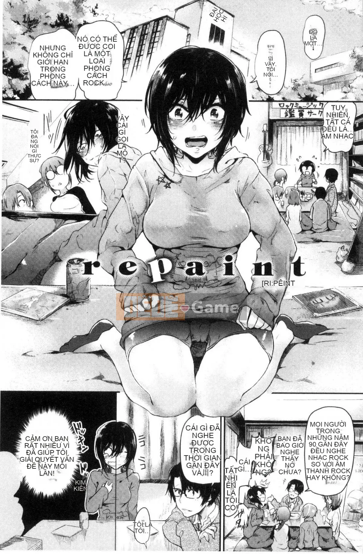 [Kazeteki Koubou][Miharu Aoi] Chỉ nhìn em thôi