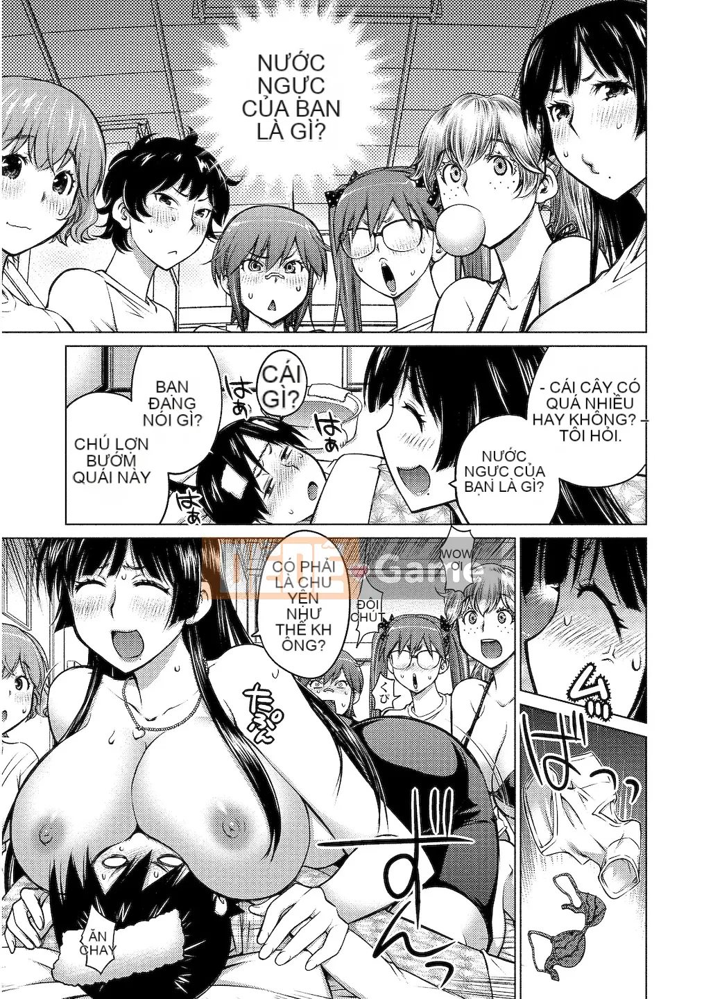 (Truyện tranh tổng hợp) [Goro Aizen] Anh có thích gái to không Vol.02