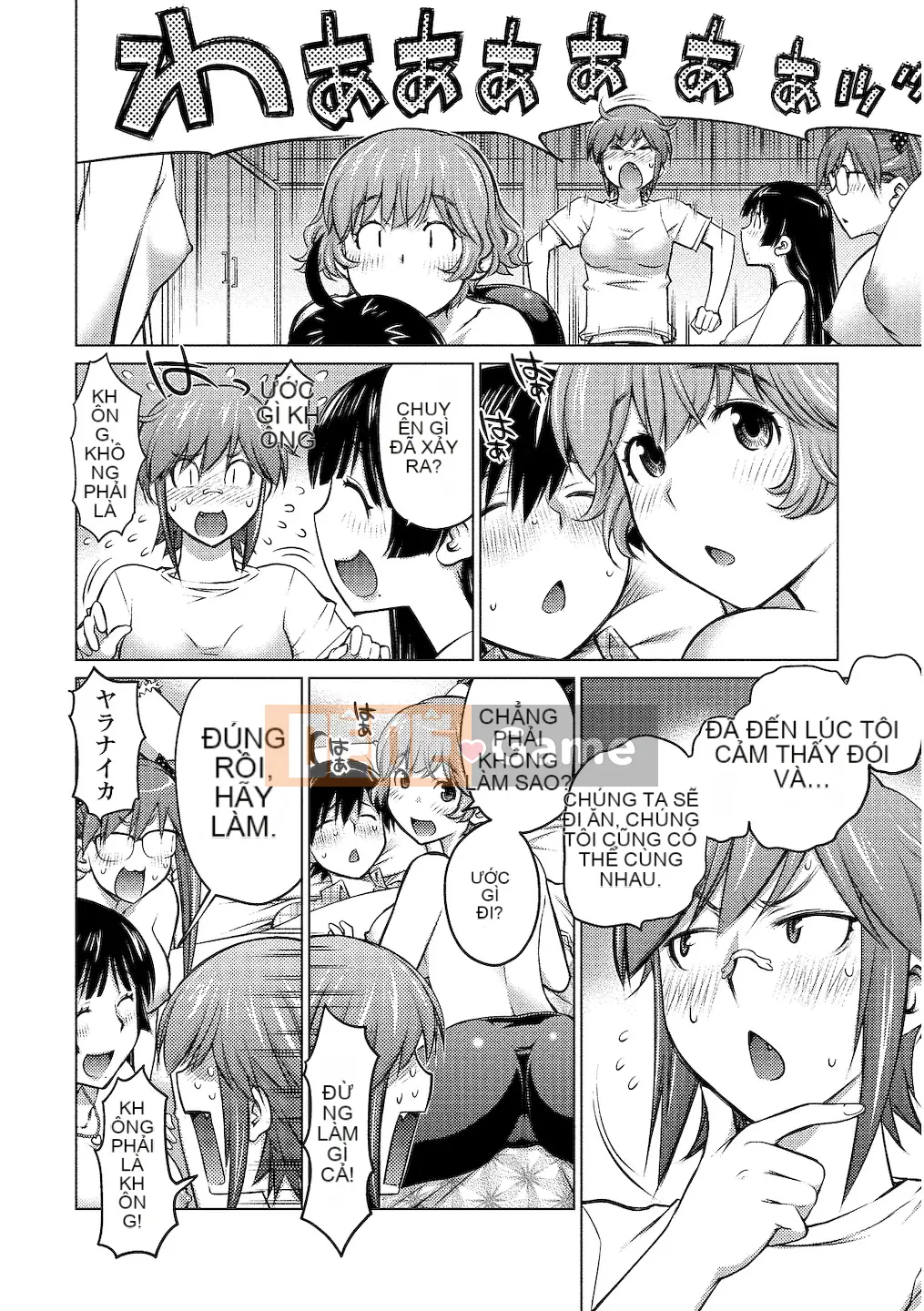 (Truyện tranh tổng hợp) [Goro Aizen] Anh có thích gái to không Vol.02