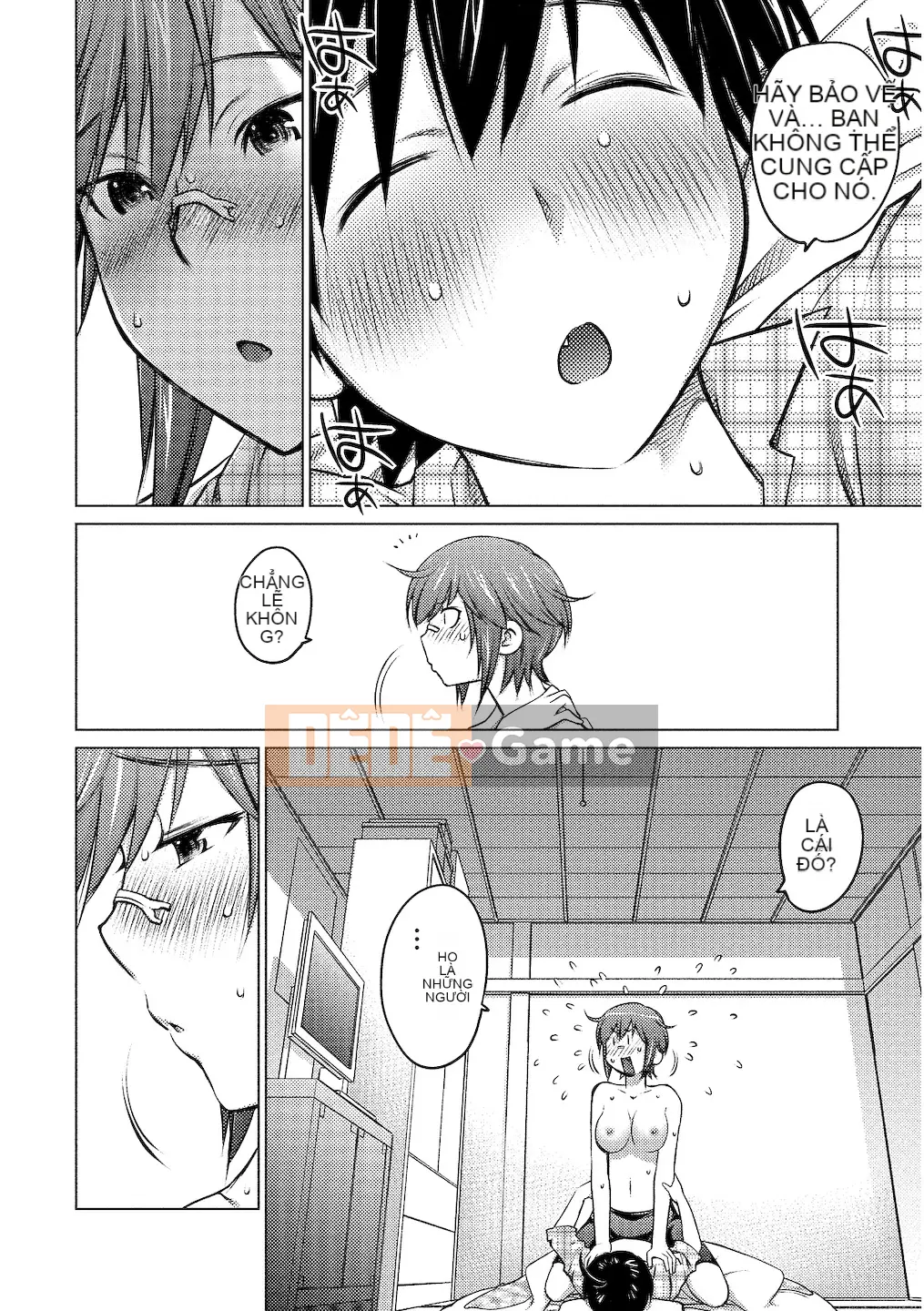 (Truyện tranh tổng hợp) [Goro Aizen] Anh có thích gái to không Vol.02