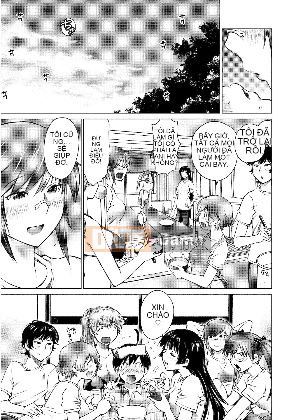 (Truyện tranh tổng hợp) [Goro Aizen] Anh có thích gái to không Vol.02