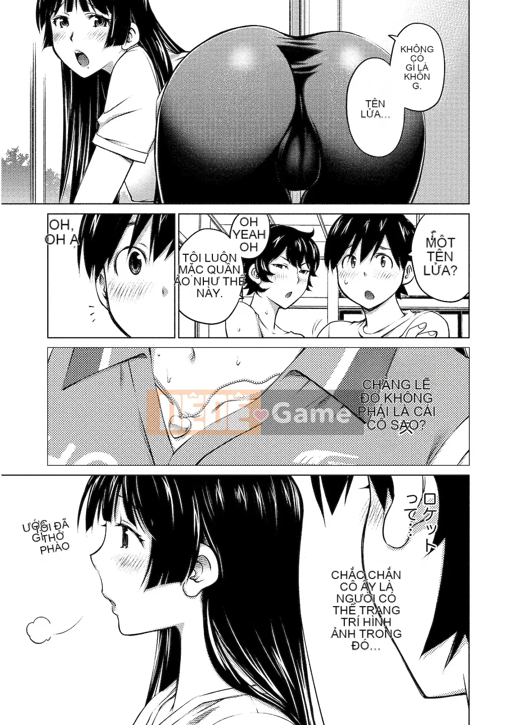 (Truyện tranh tổng hợp) [Goro Aizen] Anh có thích gái to không Vol.02