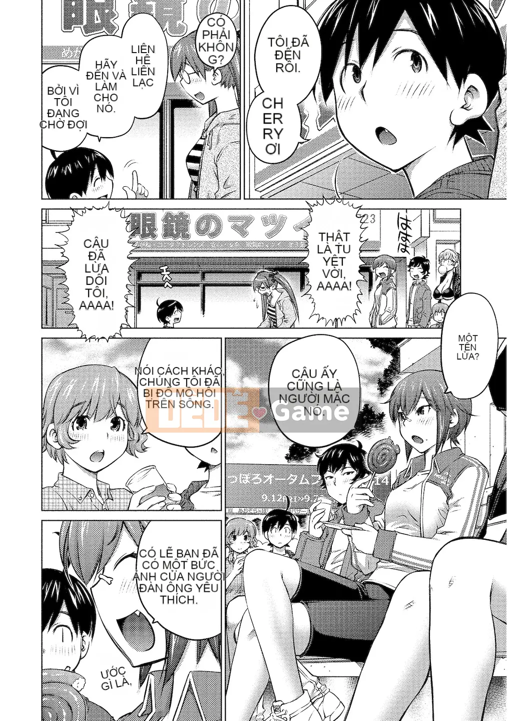 (Truyện tranh tổng hợp) [Goro Aizen] Anh có thích gái to không Vol.02