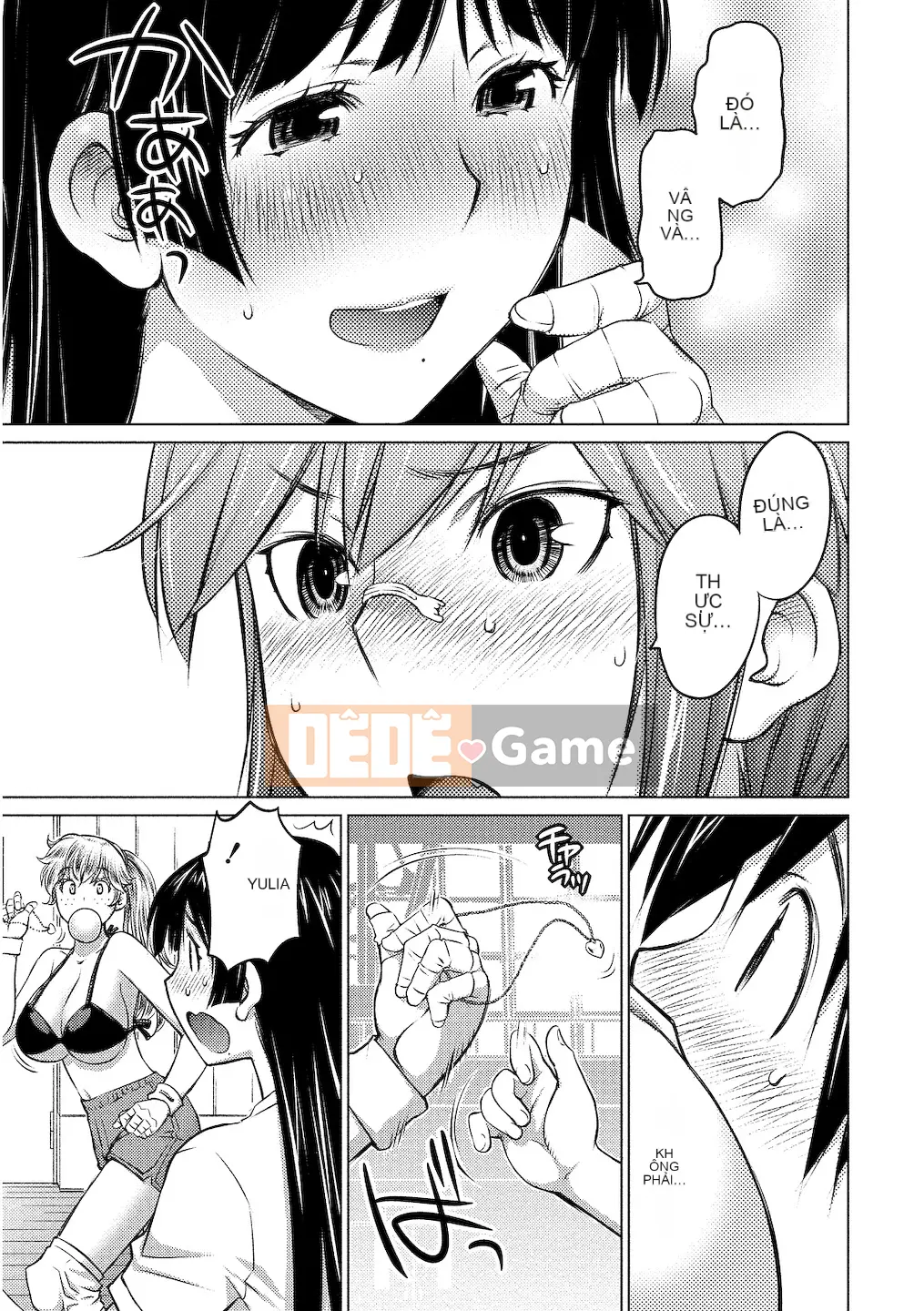 (Truyện tranh tổng hợp) [Goro Aizen] Anh có thích gái to không Vol.02