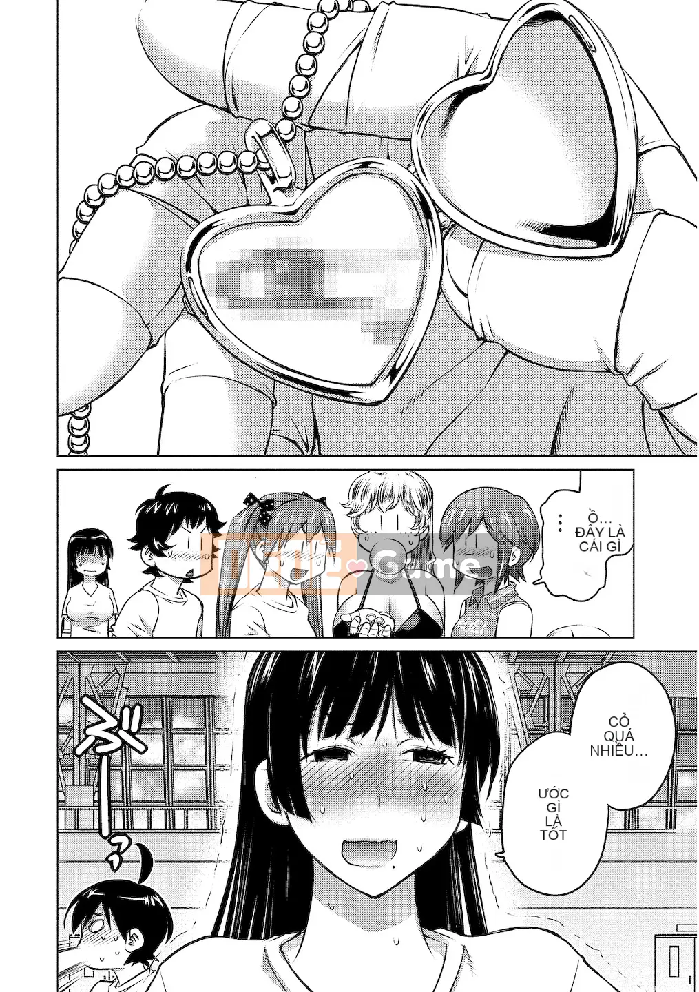 (Truyện tranh tổng hợp) [Goro Aizen] Anh có thích gái to không Vol.02