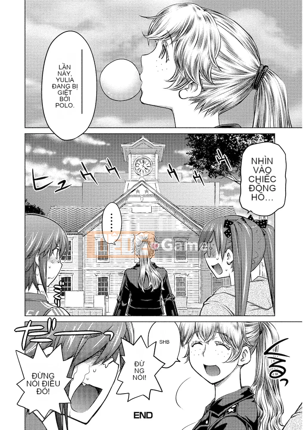 (Truyện tranh tổng hợp) [Goro Aizen] Anh có thích gái to không Vol.02