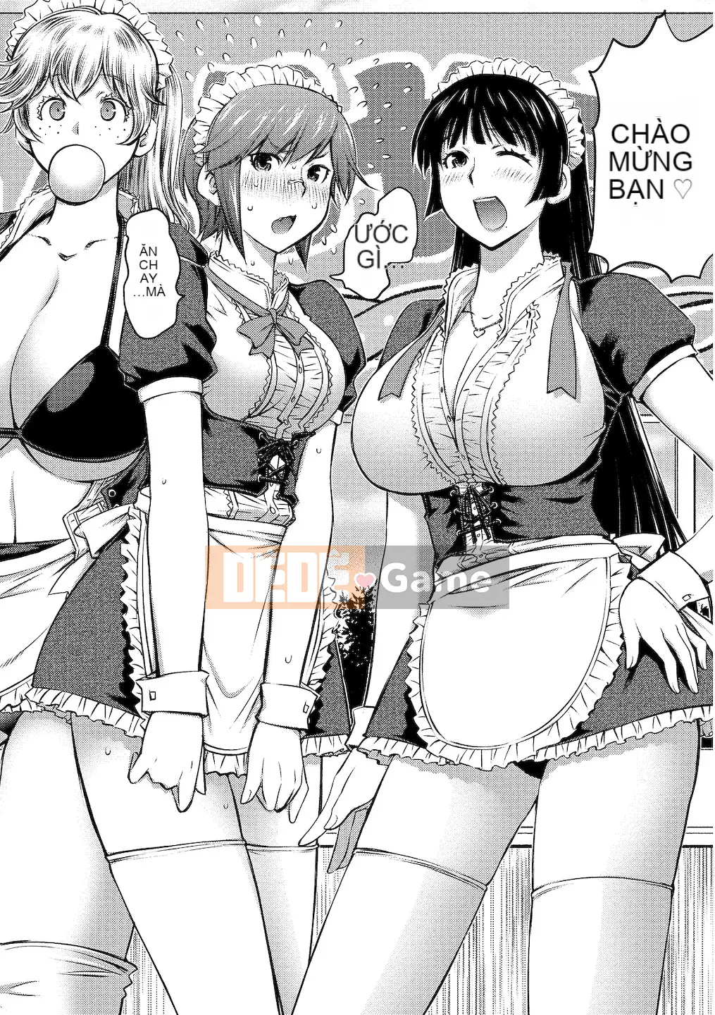 (Truyện tranh tổng hợp) [Goro Aizen] Anh có thích gái to không Vol.02