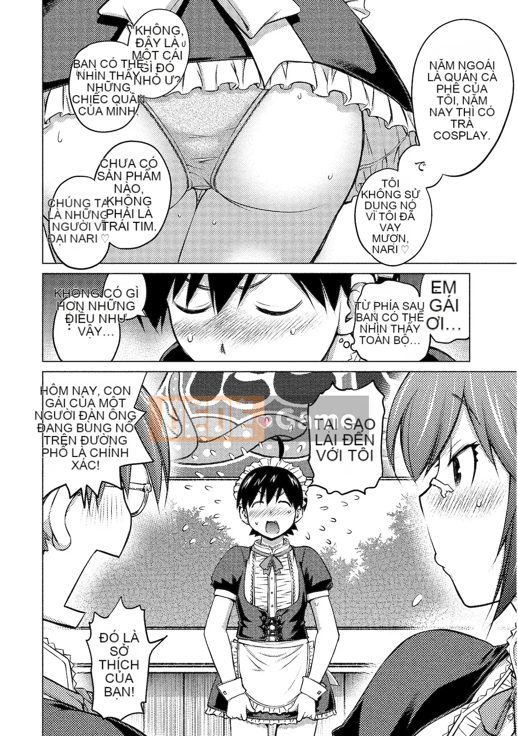 (Truyện tranh tổng hợp) [Goro Aizen] Anh có thích gái to không Vol.02