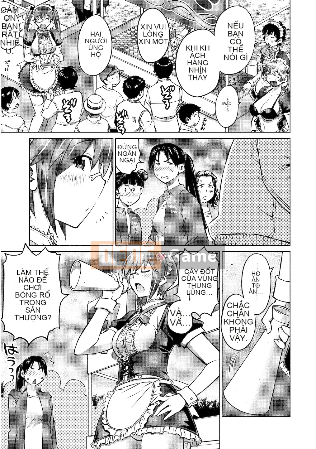 (Truyện tranh tổng hợp) [Goro Aizen] Anh có thích gái to không Vol.02