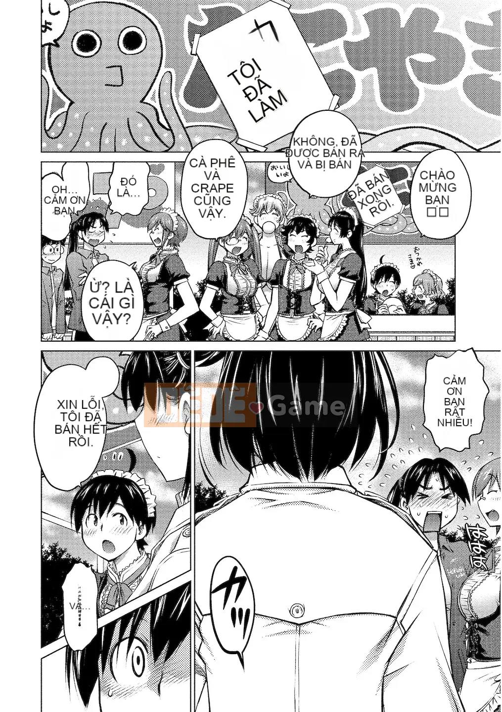 (Truyện tranh tổng hợp) [Goro Aizen] Anh có thích gái to không Vol.02