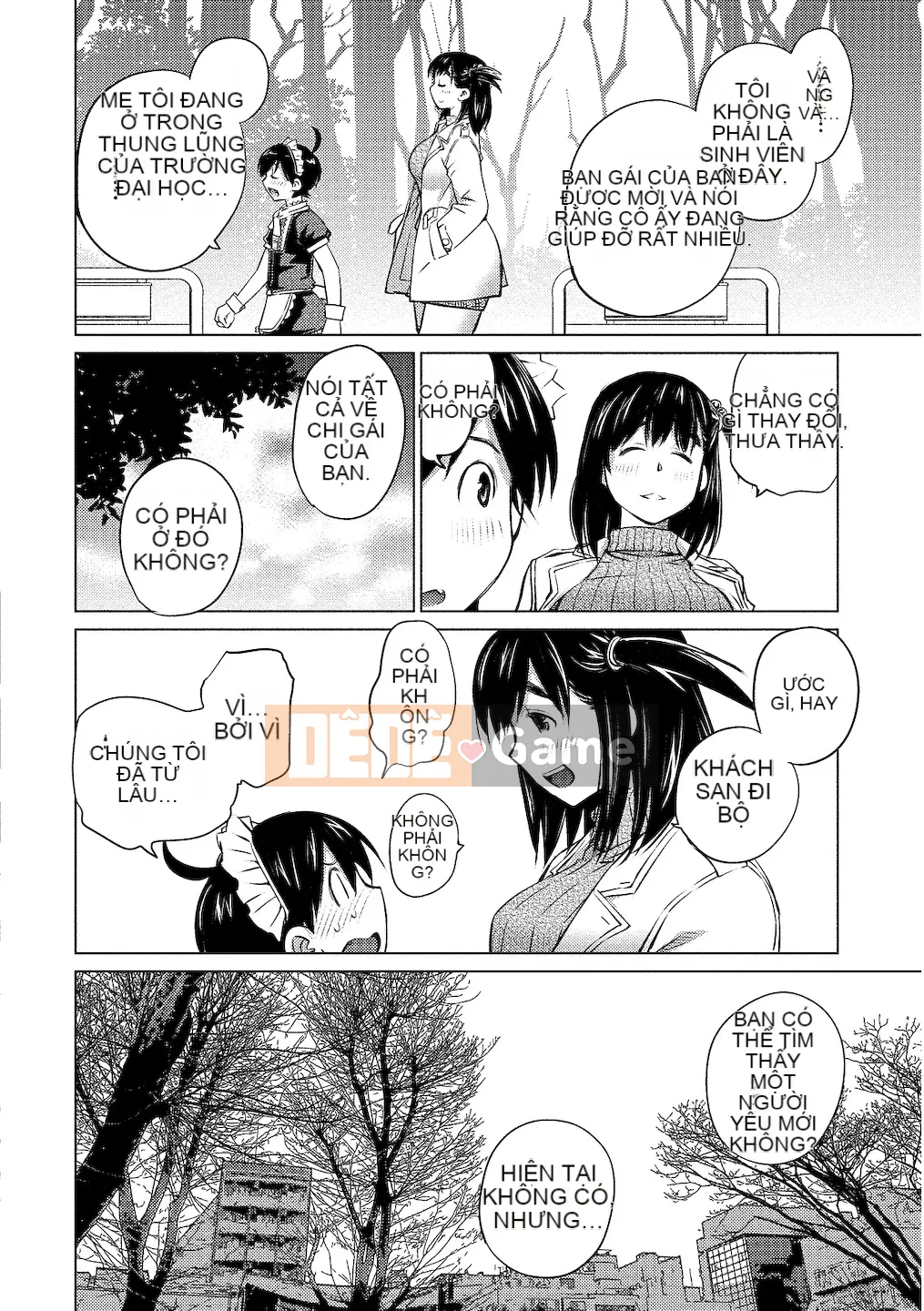 (Truyện tranh tổng hợp) [Goro Aizen] Anh có thích gái to không Vol.02