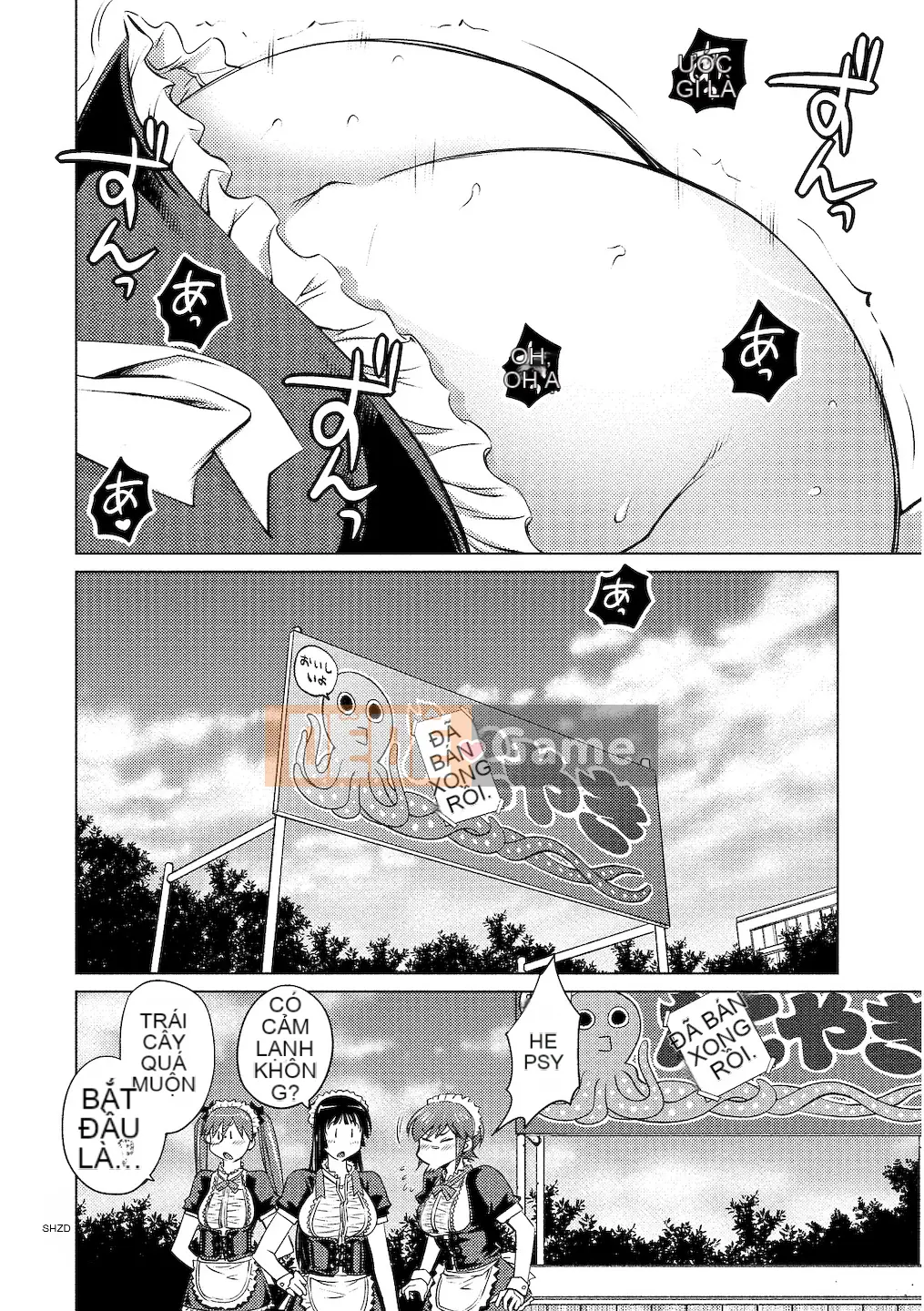 (Truyện tranh tổng hợp) [Goro Aizen] Anh có thích gái to không Vol.02