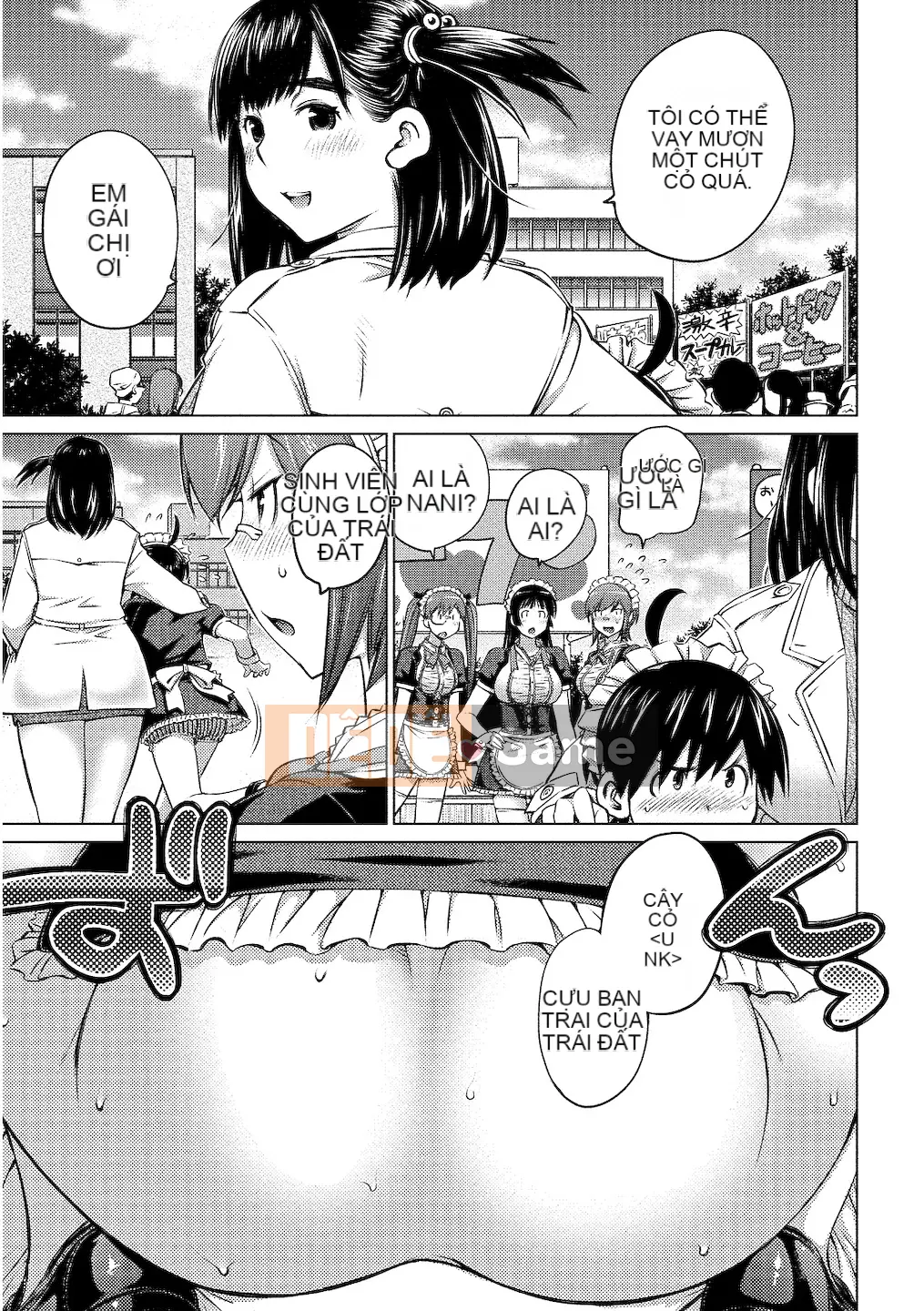 (Truyện tranh tổng hợp) [Goro Aizen] Anh có thích gái to không Vol.02