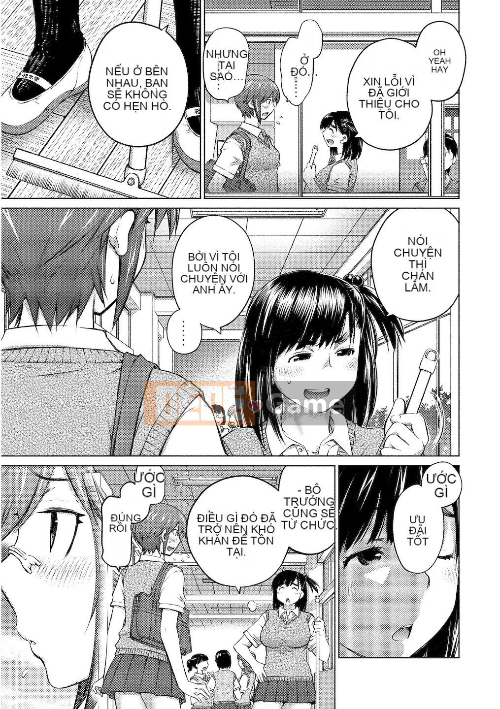 (Truyện tranh tổng hợp) [Goro Aizen] Anh có thích gái to không Vol.02