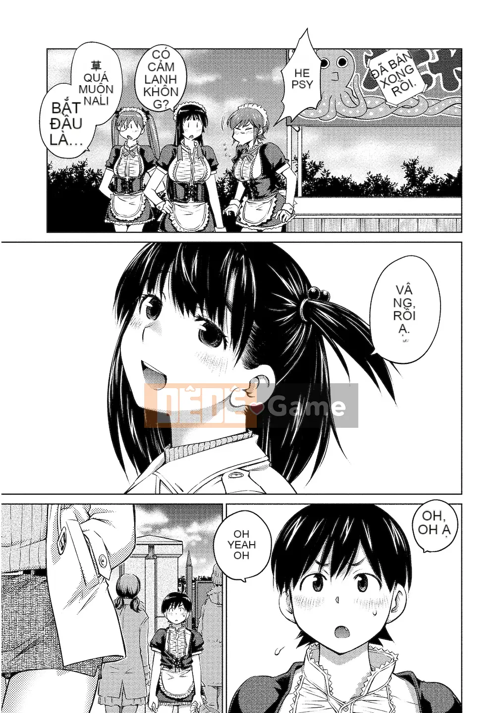 (Truyện tranh tổng hợp) [Goro Aizen] Anh có thích gái to không Vol.02