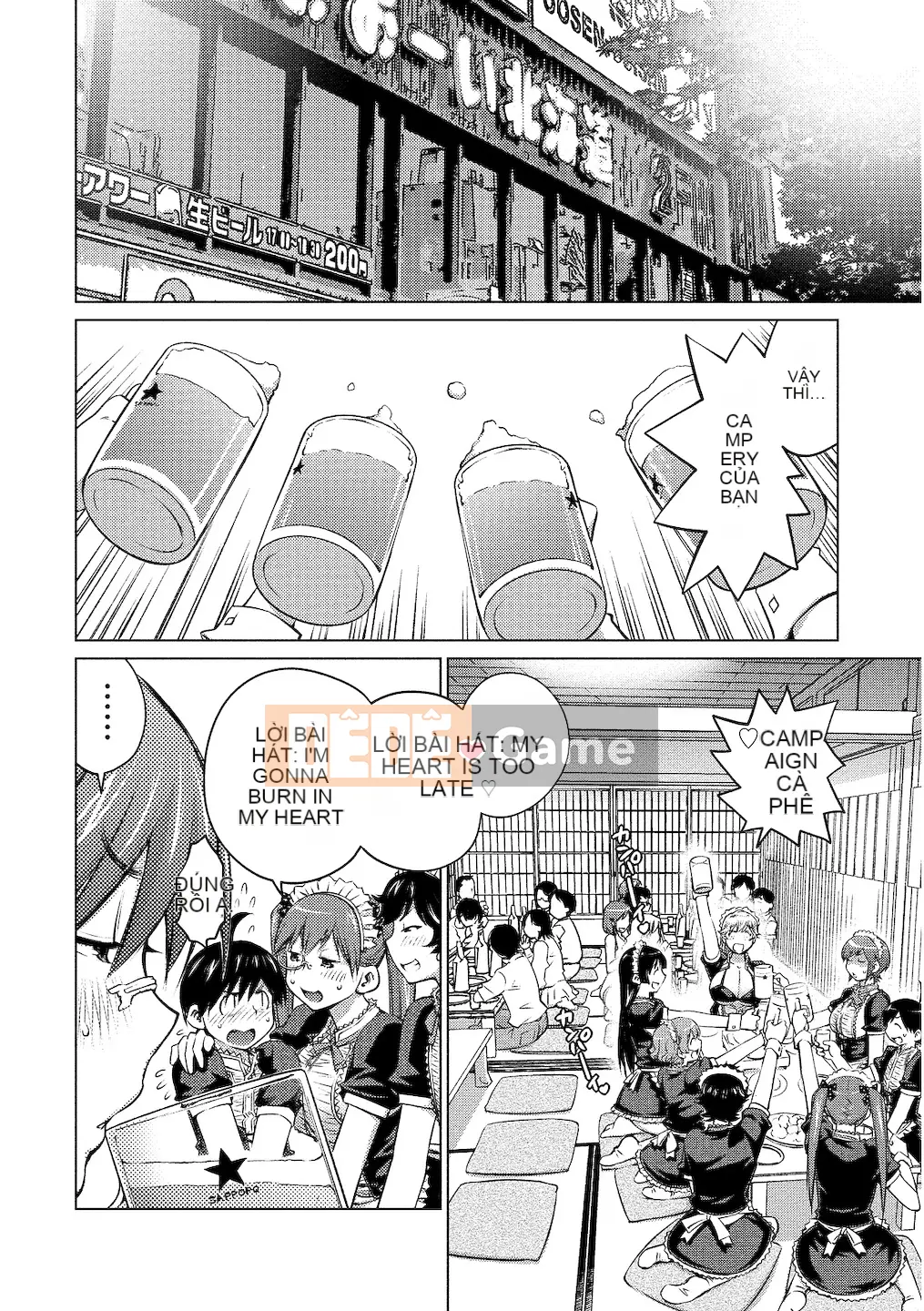 (Truyện tranh tổng hợp) [Goro Aizen] Anh có thích gái to không Vol.02